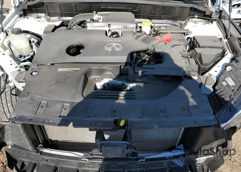 2024 Infiniti Qx55 Sensory из США, поврежденный, VIN 3PCAJ5LR7RF112348